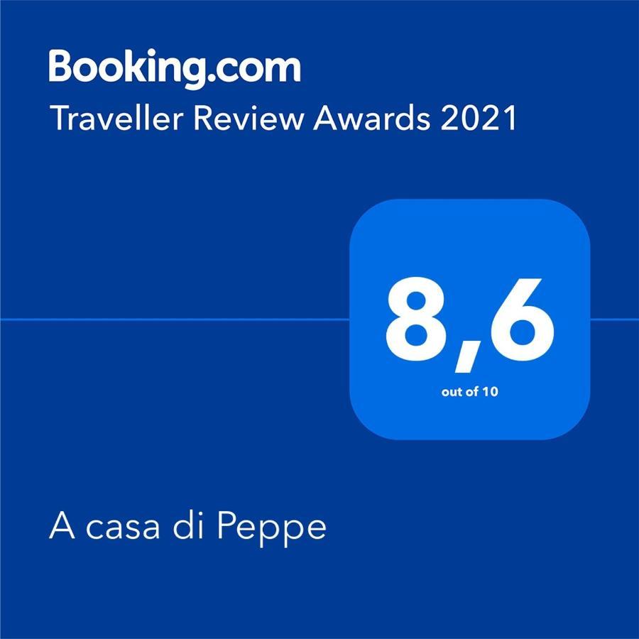A Casa Di Peppe Apartment Napoli Ngoại thất bức ảnh