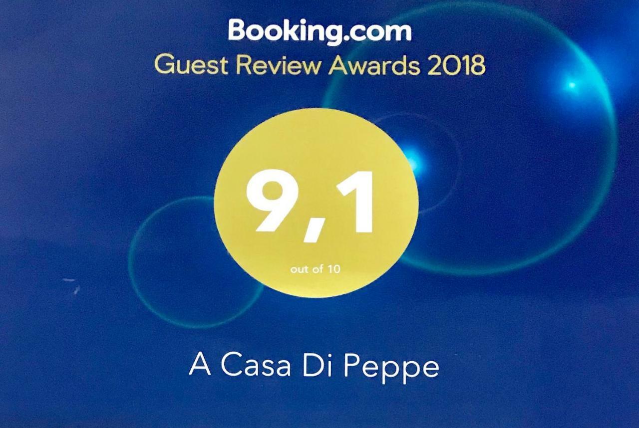 A Casa Di Peppe Apartment Napoli Ngoại thất bức ảnh